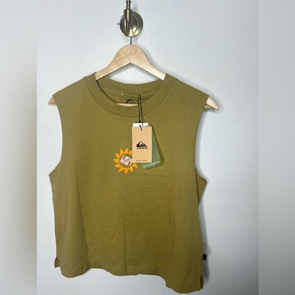 Quiksilver Beach Club Muscle Tank - Picture 3 of 4